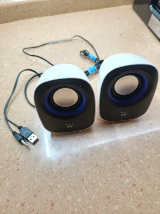 Altoparlanti PC USB e Jack 3.5mm