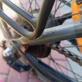 Bicicleta Eléctricas Plegable TILD 500