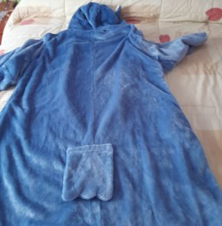 Pijama buho uninex Azul y Blanco