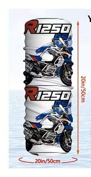 Scaldacollo BMW R 1250 GS Bandana Passamontagna