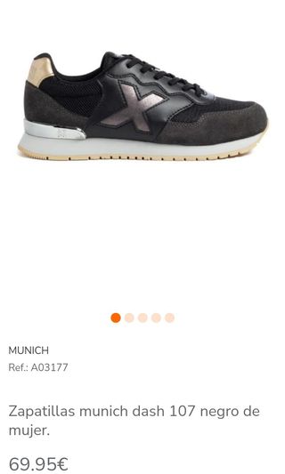 Zapatillas Munich Dash Premi mujer