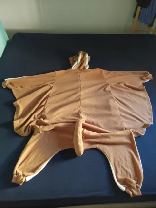 Pijama/Disfraz Ardilla Voladora Adulto