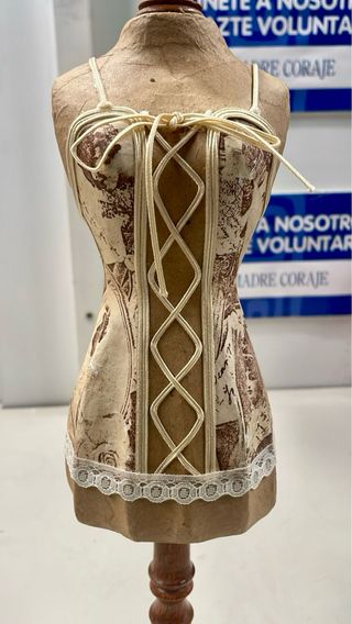 Maniquí Vintage para Joyas