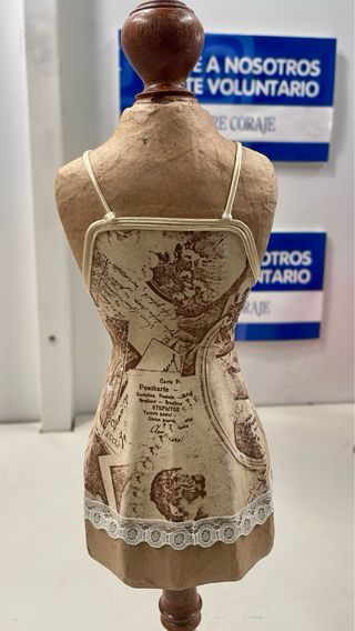 Maniquí Vintage para Joyas