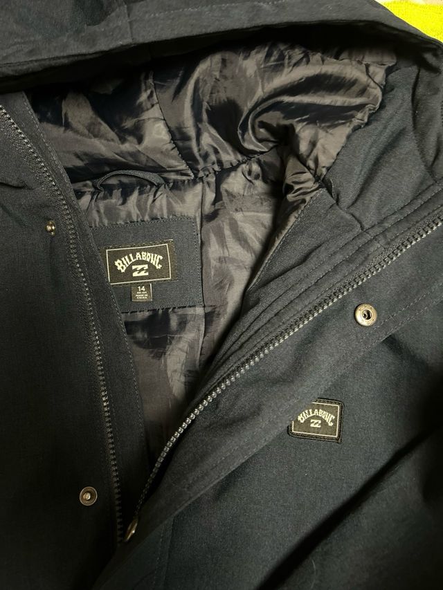 Chaqueta Billabong niño T14-16