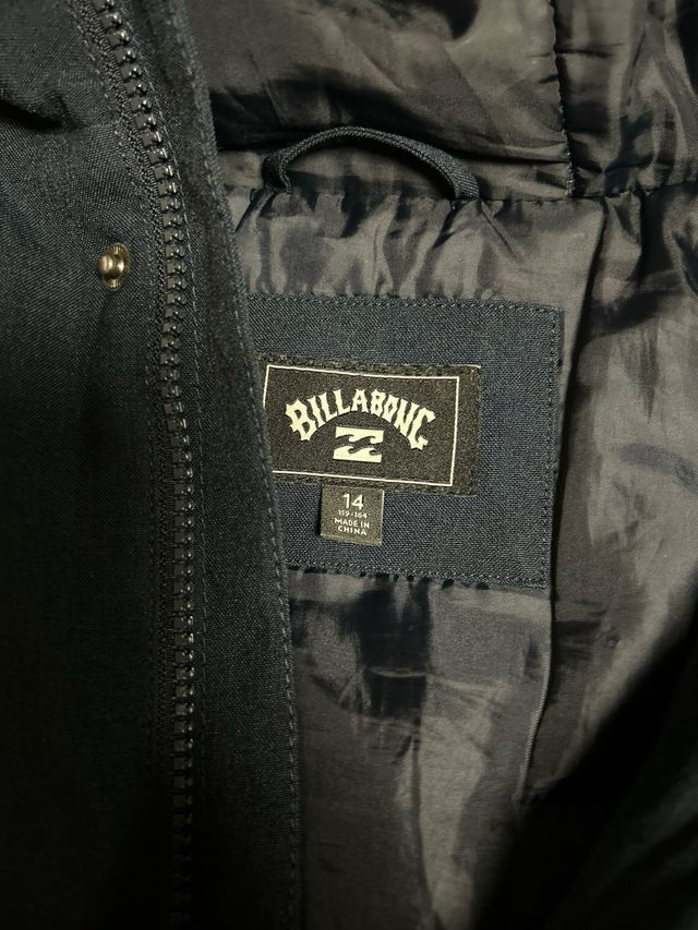 Chaqueta Billabong niño T14-16