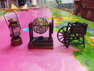 Sacapuntas Antiguos Decorativos