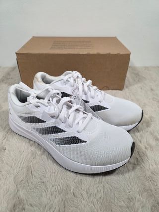 Zapatillas Adidas Duramo RC Unisex Blancas 44