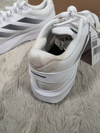 Zapatillas Adidas Duramo RC Unisex Blancas 44