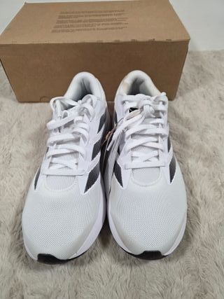 Zapatillas Adidas Duramo RC Unisex Blancas 44