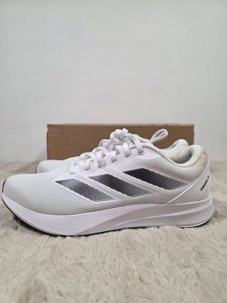 Zapatillas Adidas Duramo RC Unisex Blancas 44