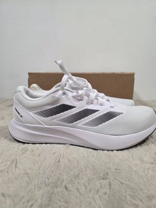 Zapatillas Adidas Duramo RC Unisex Blancas 44