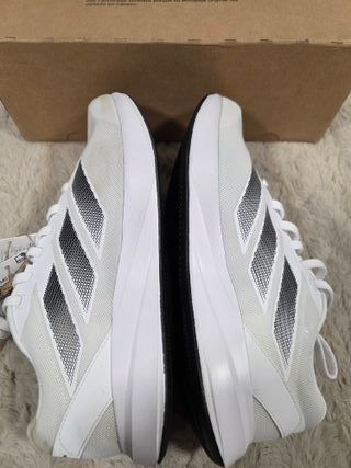 Zapatillas Adidas Duramo RC Unisex Blancas 44