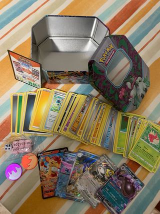 Carte Pokemon - Tin Box e Mazzo