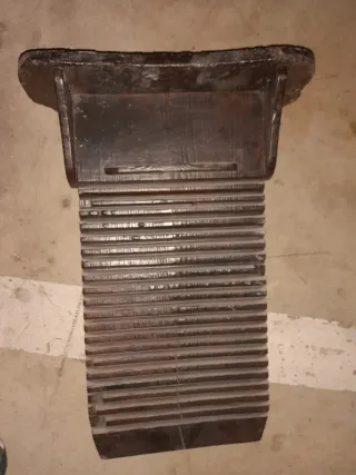 Lavadero de madera antiguo