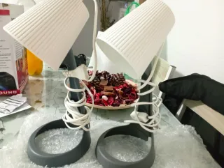 Lámparas de noche (2 unidades)