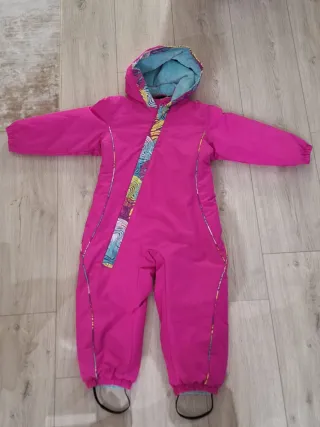 Tuta sci CMP bambina rosa fucsia taglia 98