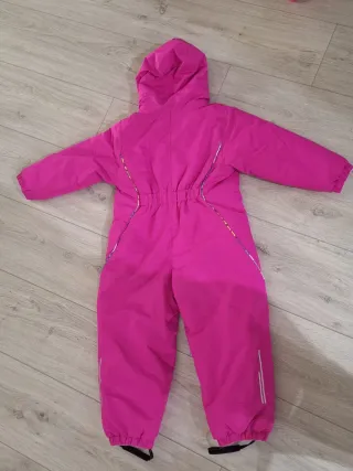 Tuta sci CMP bambina rosa fucsia taglia 98