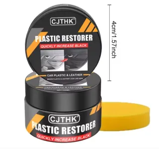 Restaurador Plástico Coche y Cuero CJTHK