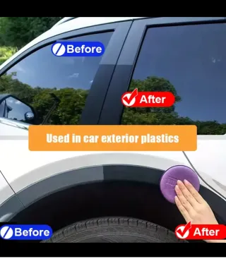 Restaurador Plástico Coche y Cuero CJTHK