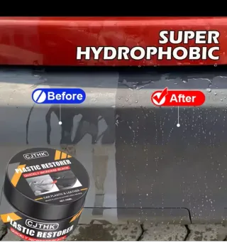 Restaurador Plástico Coche y Cuero CJTHK