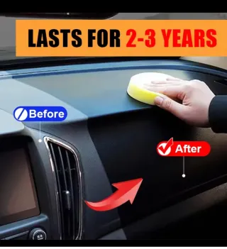 Restaurador Plástico Coche y Cuero CJTHK