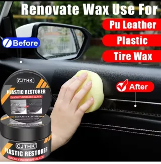 Restaurador Plástico Coche y Cuero CJTHK