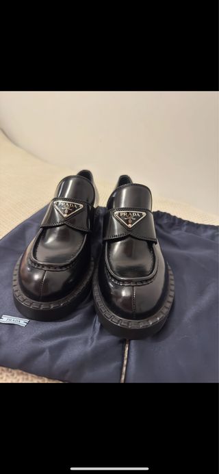 Mocasines Prada Negros