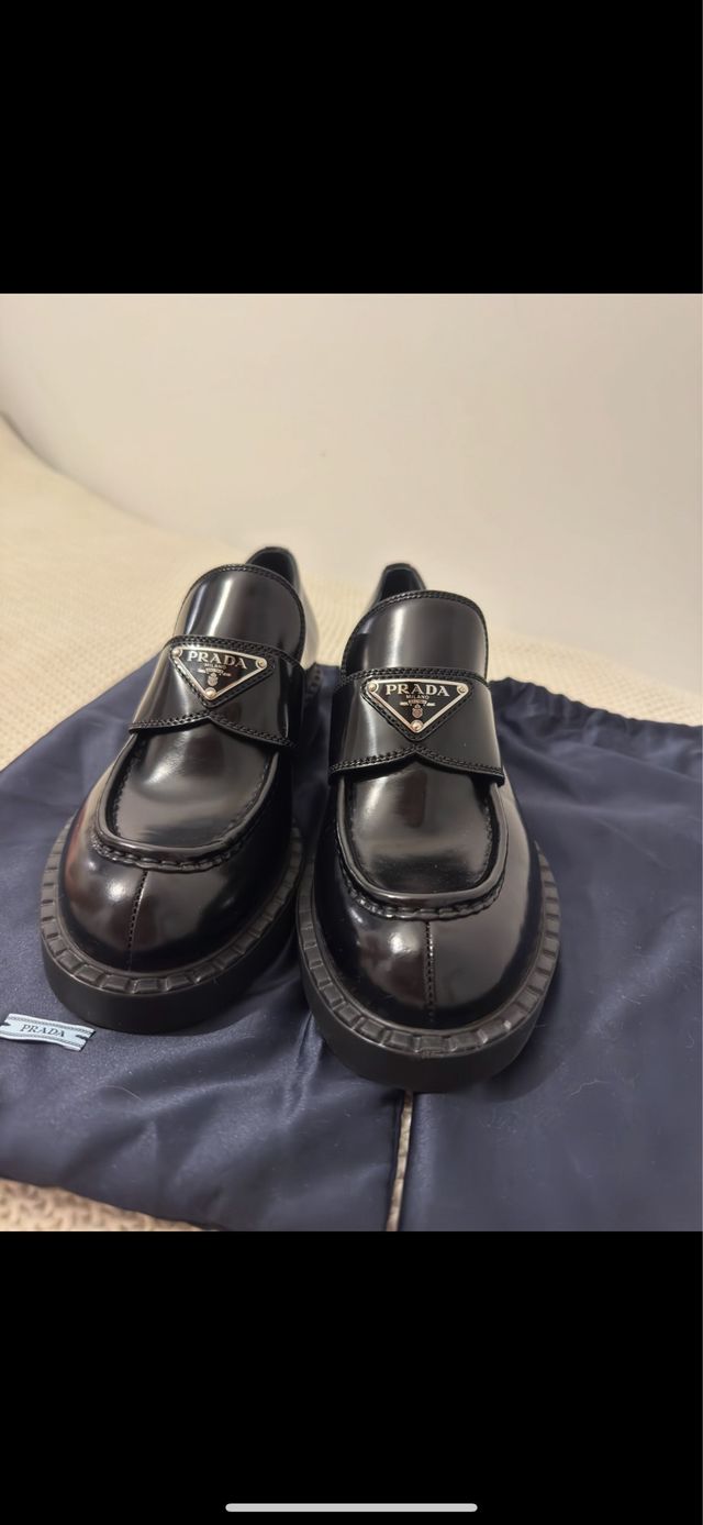 Mocasines Prada Negros
