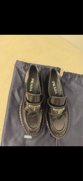 Mocasines Prada Negros
