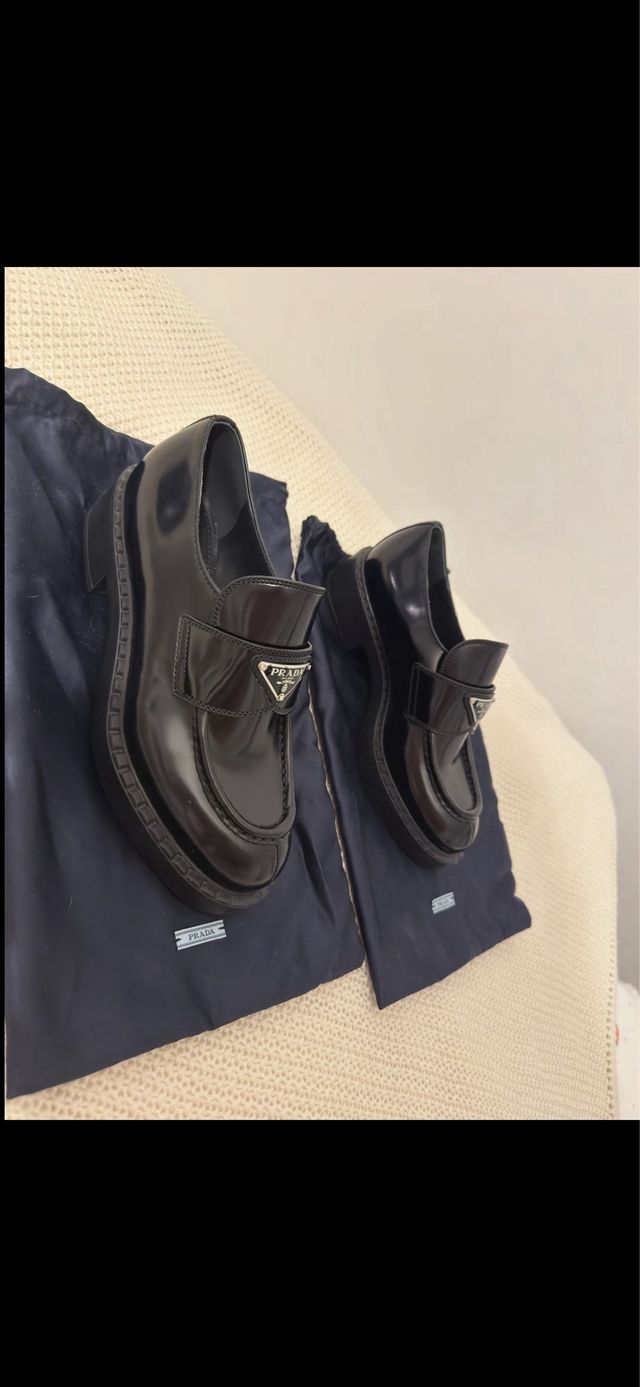 Mocasines Prada Negros
