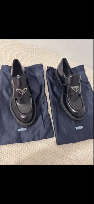 Mocasines Prada Negros