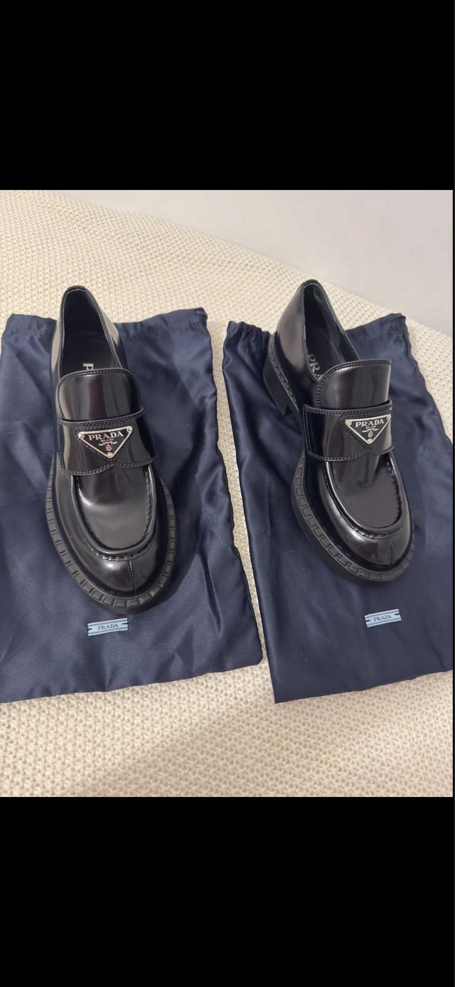 Mocasines Prada Negros