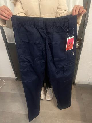 Pantalón de trabajo Salsa Jeans Azul Talla XXL