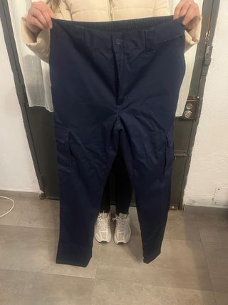 Pantalón de trabajo Salsa Jeans Azul Talla XXL