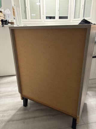 Coppia di Comodini in Legno Moderni