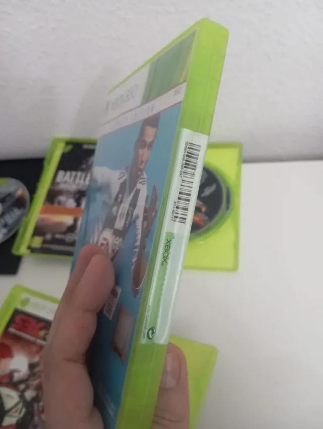 Lote Juegos Xbox 360: Fifa 19, Acción, Carreras