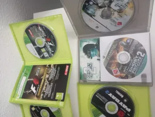 Lote Juegos Xbox 360: Azione, Corse, ecc.