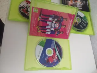 Lote Juegos Xbox 360: Azione, Corse, ecc.