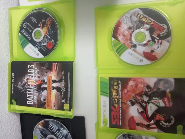 Lote Juegos Xbox 360: Fifa 19, Acción, Carreras