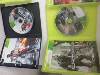 Lote Juegos Xbox 360: Azione, Corse, ecc.