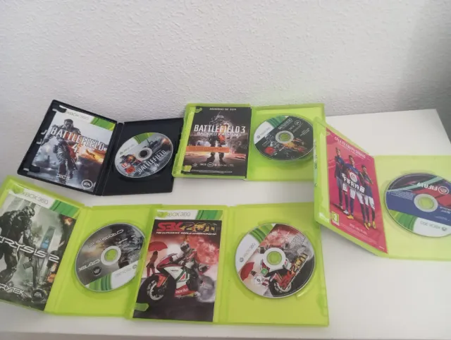 Lote Juegos Xbox 360: Fifa 19, Acción, Carreras
