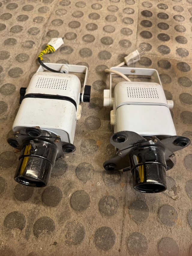 Luci da teatro vintage (2 unità)