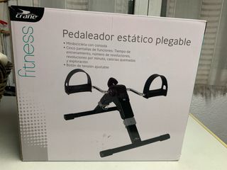 Pedaleador estático plegable Crane Fitness
