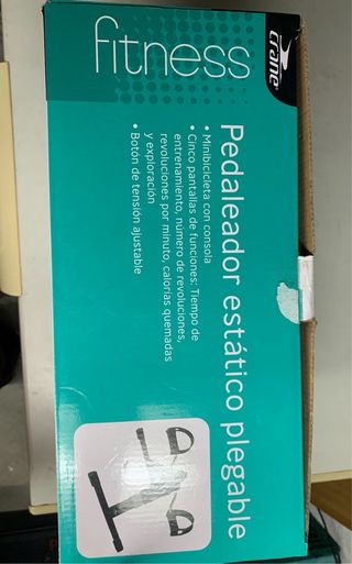 Pedaleador estático plegable Crane Fitness