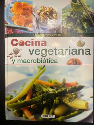 Gran Libro de la Cocina Vegetariana y Macrobiotica