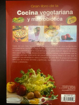 Gran Libro de la Cocina Vegetariana y Macrobiotica