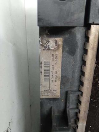 Radiador agua 9809141780 citroen c4 picasso 217953