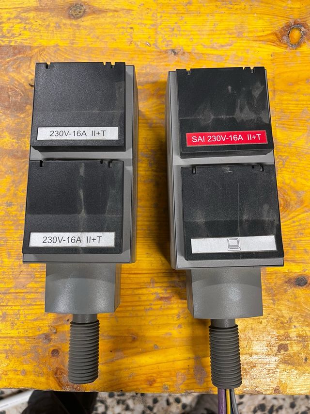 Adattatore presa con connessione Internet 230V-16A