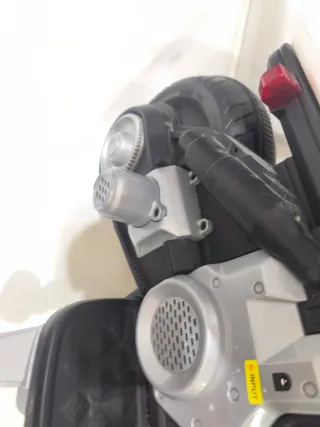 Moto eléctrica infantil